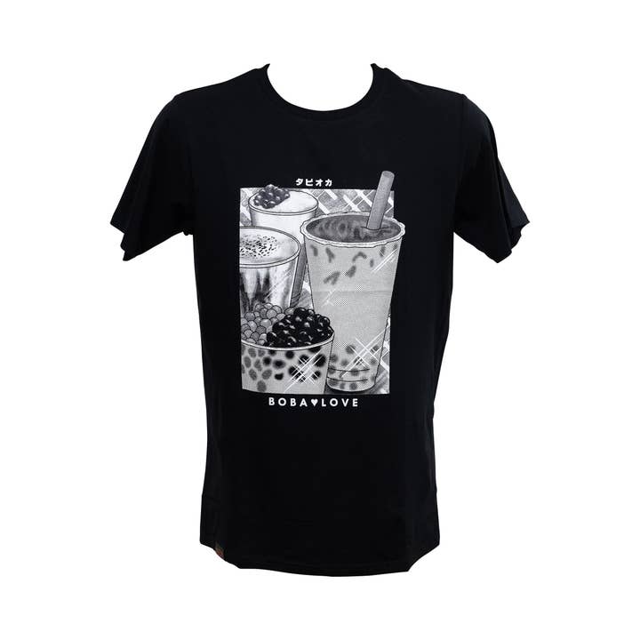 Maglietta in cotone Boba Manga per la vendita all'ingrosso da parte di Noms