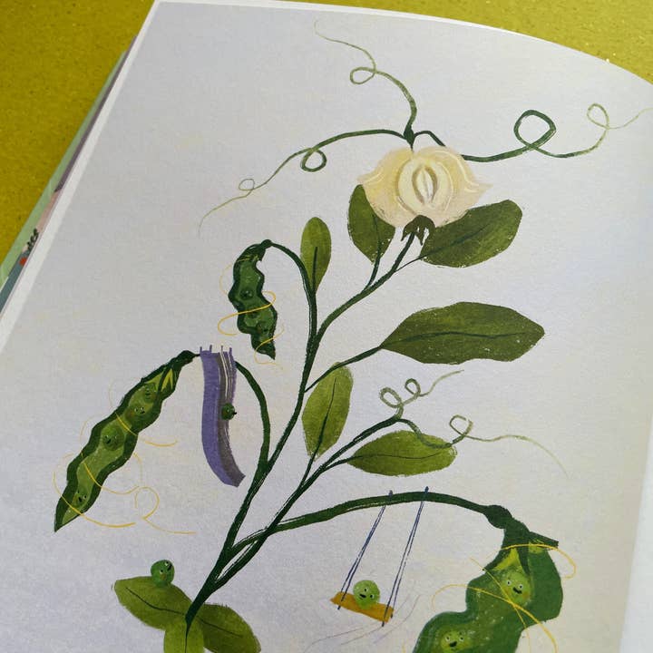 franzizo nachhaltige papeterie - Wholesale Book - Kids - Book "Mimo and the Little Pea"