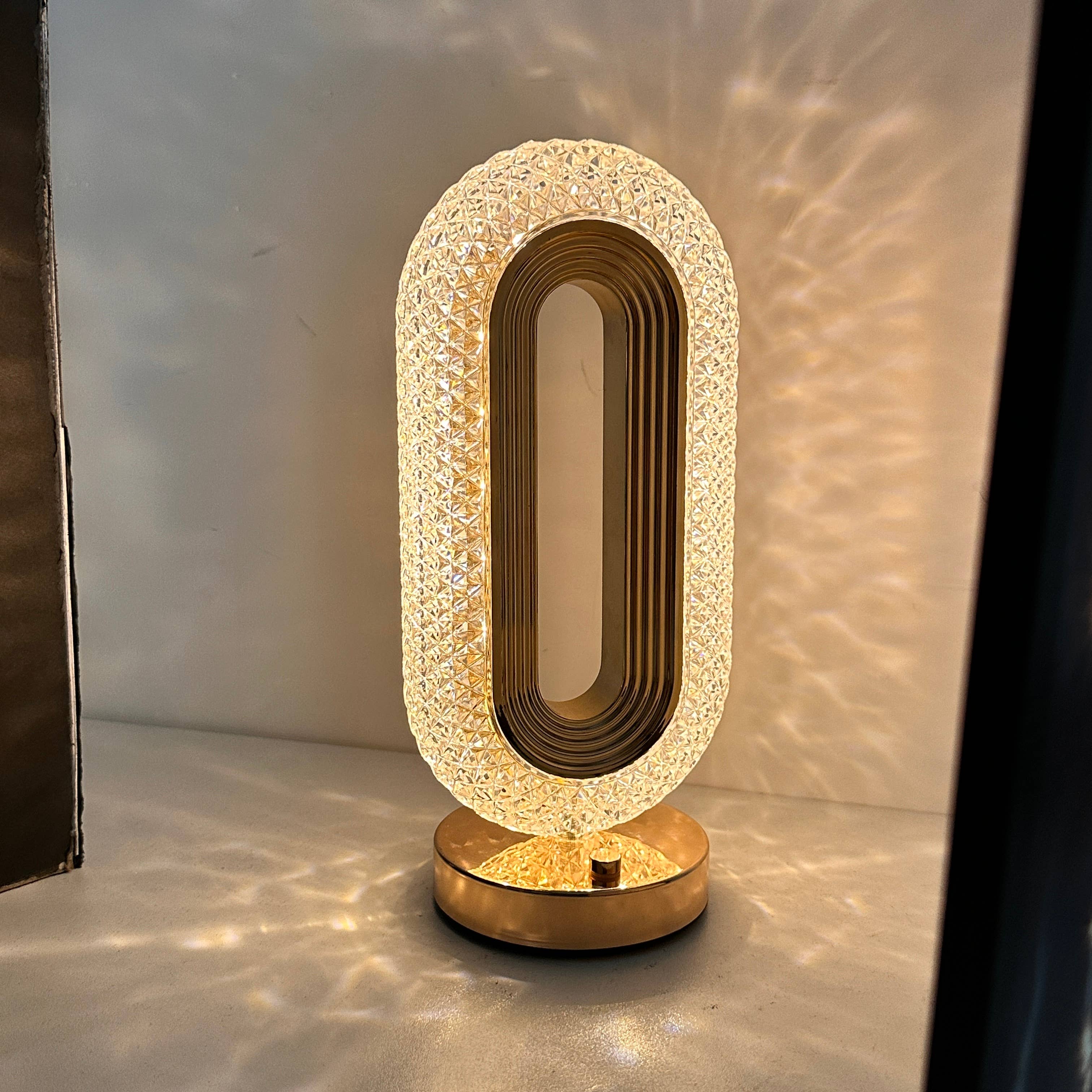 LAX Gadgets - Wholesale Night Light - Elegant LED Crystal & RGB Lamps For Home Decor- Retail Pack11