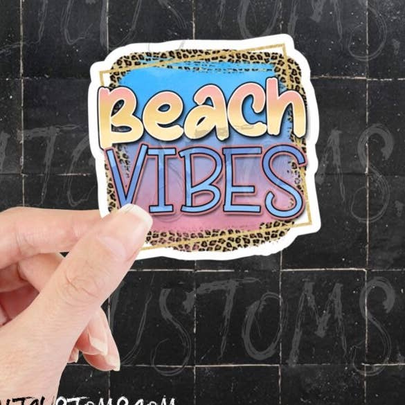 Beach Vibes, Summer Beach Lover, Beach 2 for wholesale by BLT Customs