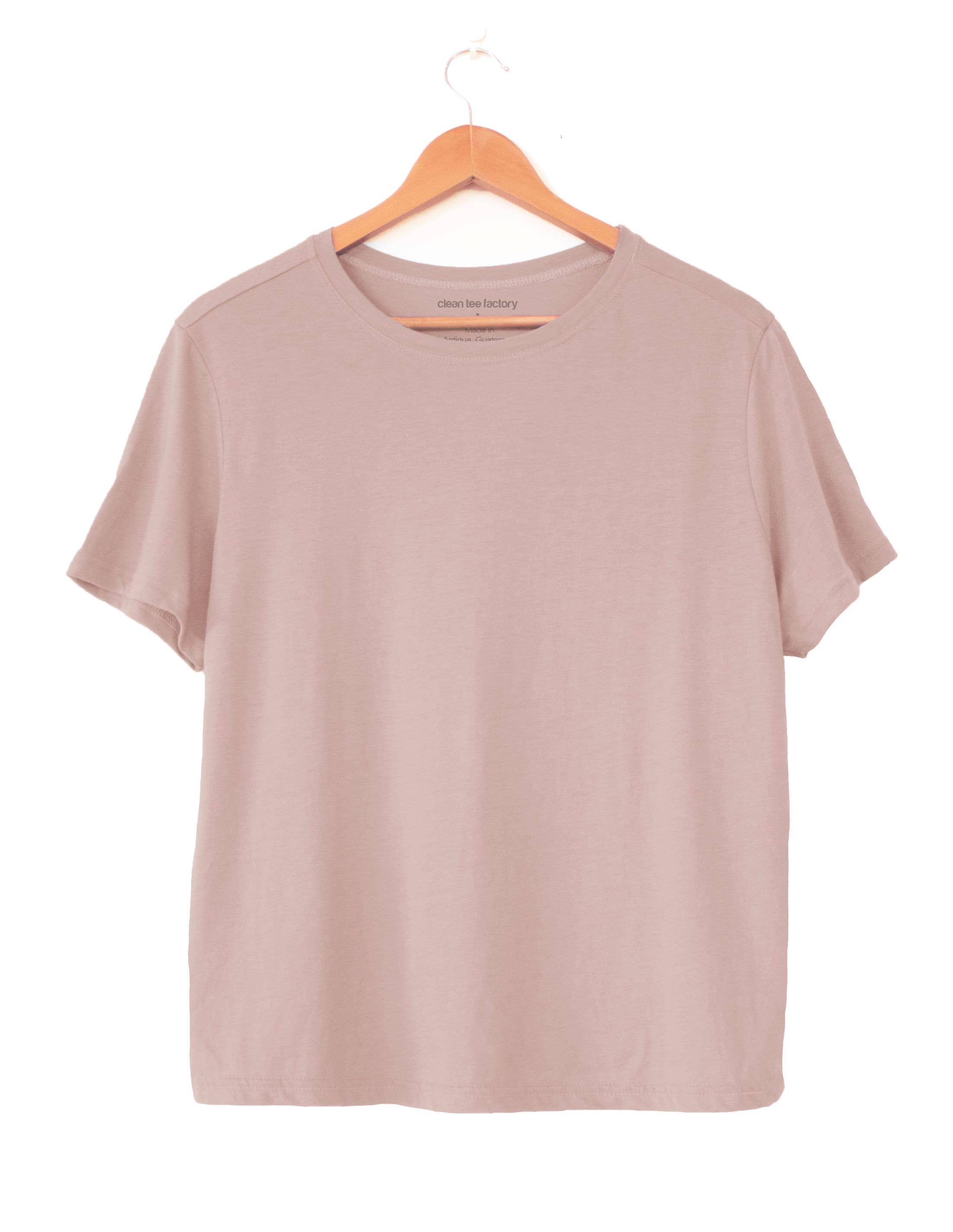 Clean Tee Factory - Wholesale T-Shirt - Women's - Women's Boxy T-Shirt1