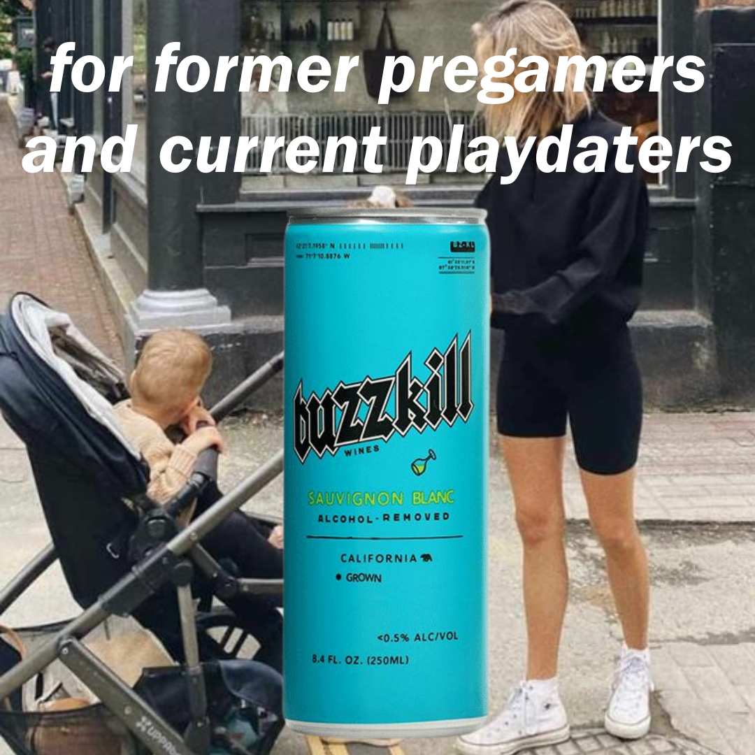 Buzzkill Wines - Wholesale Non-Alcoholic Spirits/Wine/Beer - Buzzkill Non-Alcoholic Wine Variety Pack | Low Sugar, Low Calorie, No Hangover - 24-Pack Cans3