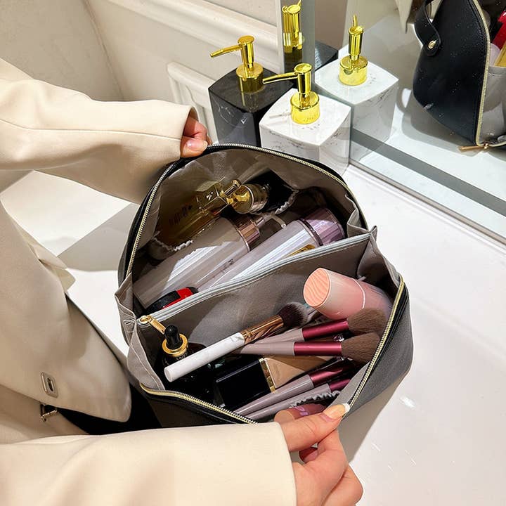 ACCITY - Wholesale Makeup/Cosmetic Bag - HIGH-END PORTABLE LARGE-CAPACITY COSMETIC BAG_CWAB44777