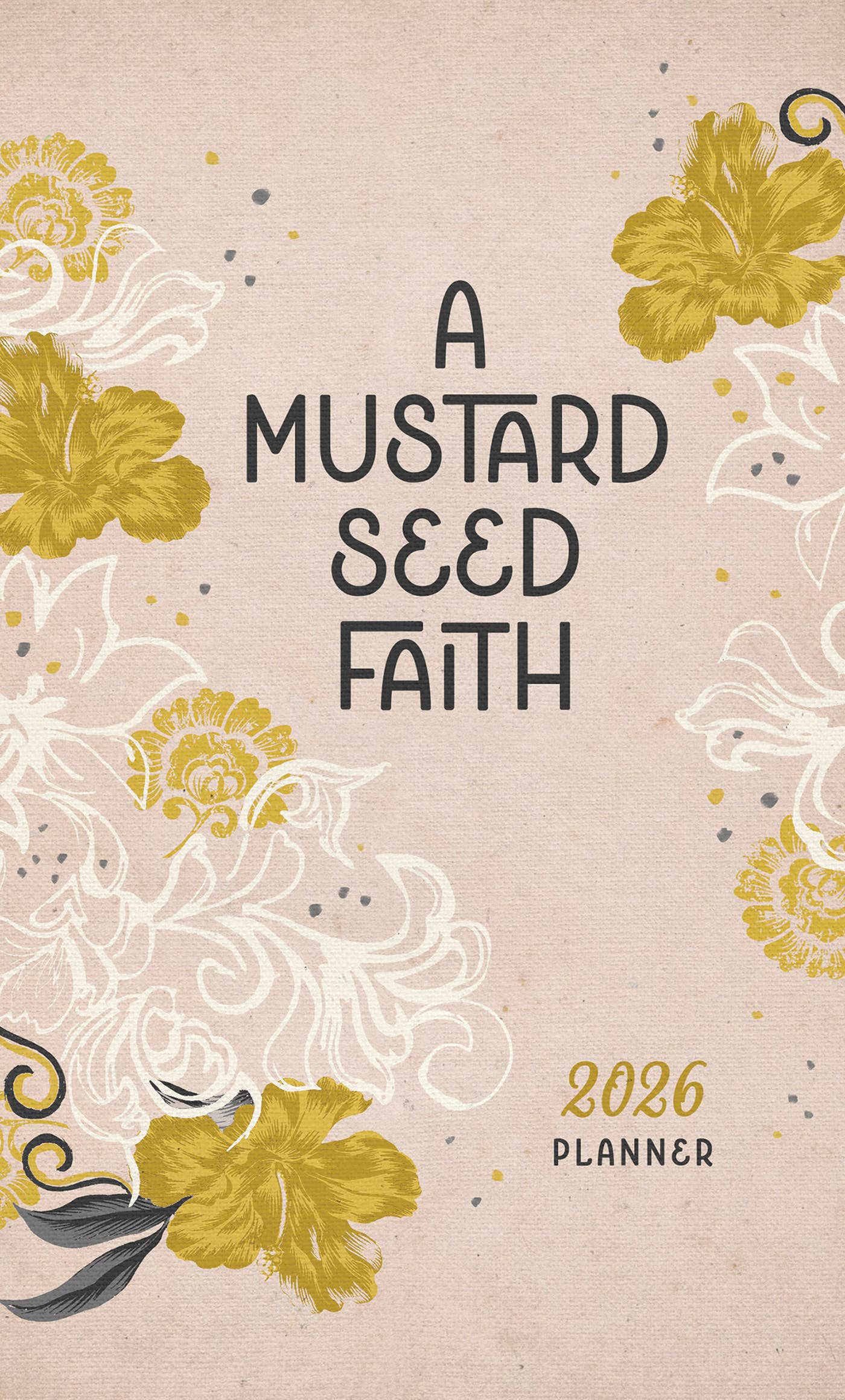 Barbour Publishing, Inc. - Wholesale Planner - 2026 Planner A Mustard Seed Faith0