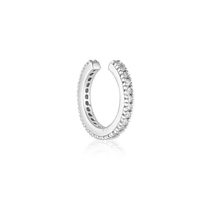 AELIA EAR CUFF | SILVER for wholesale by EL&RO Jewellery