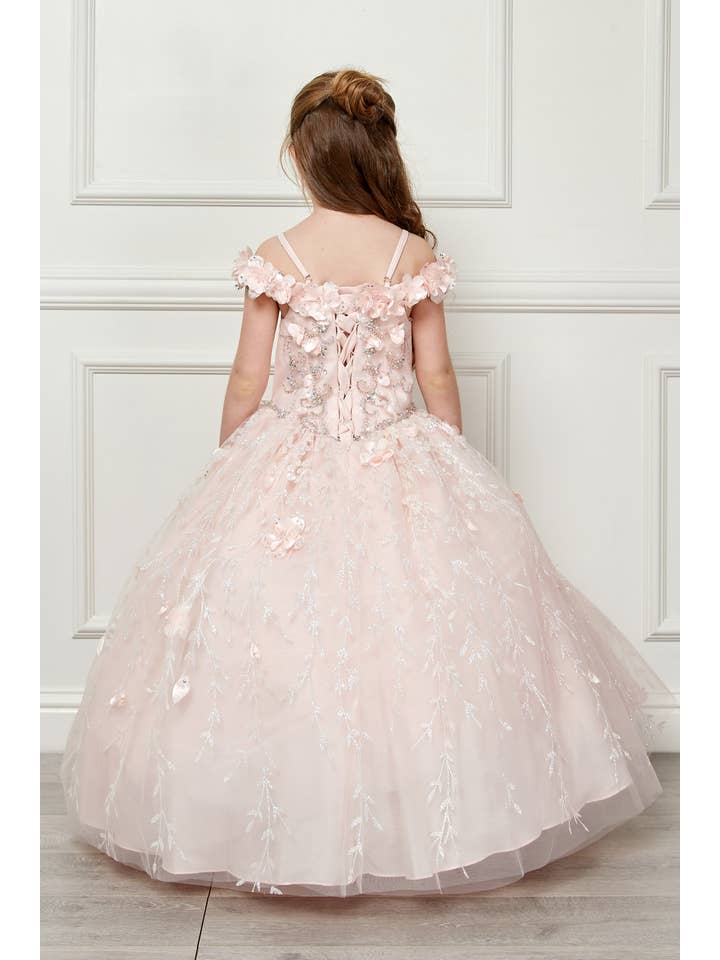 Petite Adele - Venta al por mayor Vestido - Niños - Vestido Iza Mini Quince1