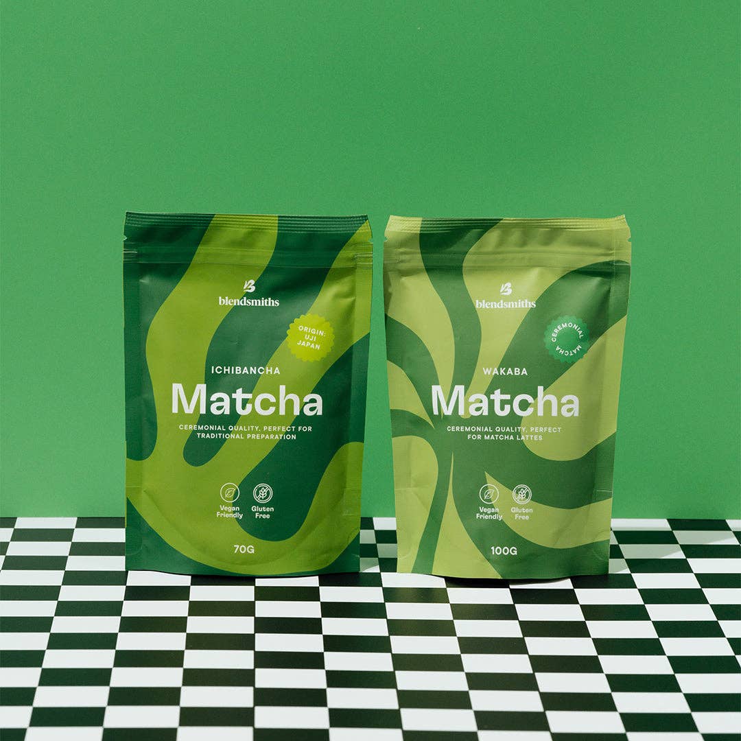 Blendsmiths Drinkmakers – wholesale Health/detox tea – Ichibancha Ceremonial Matcha1
