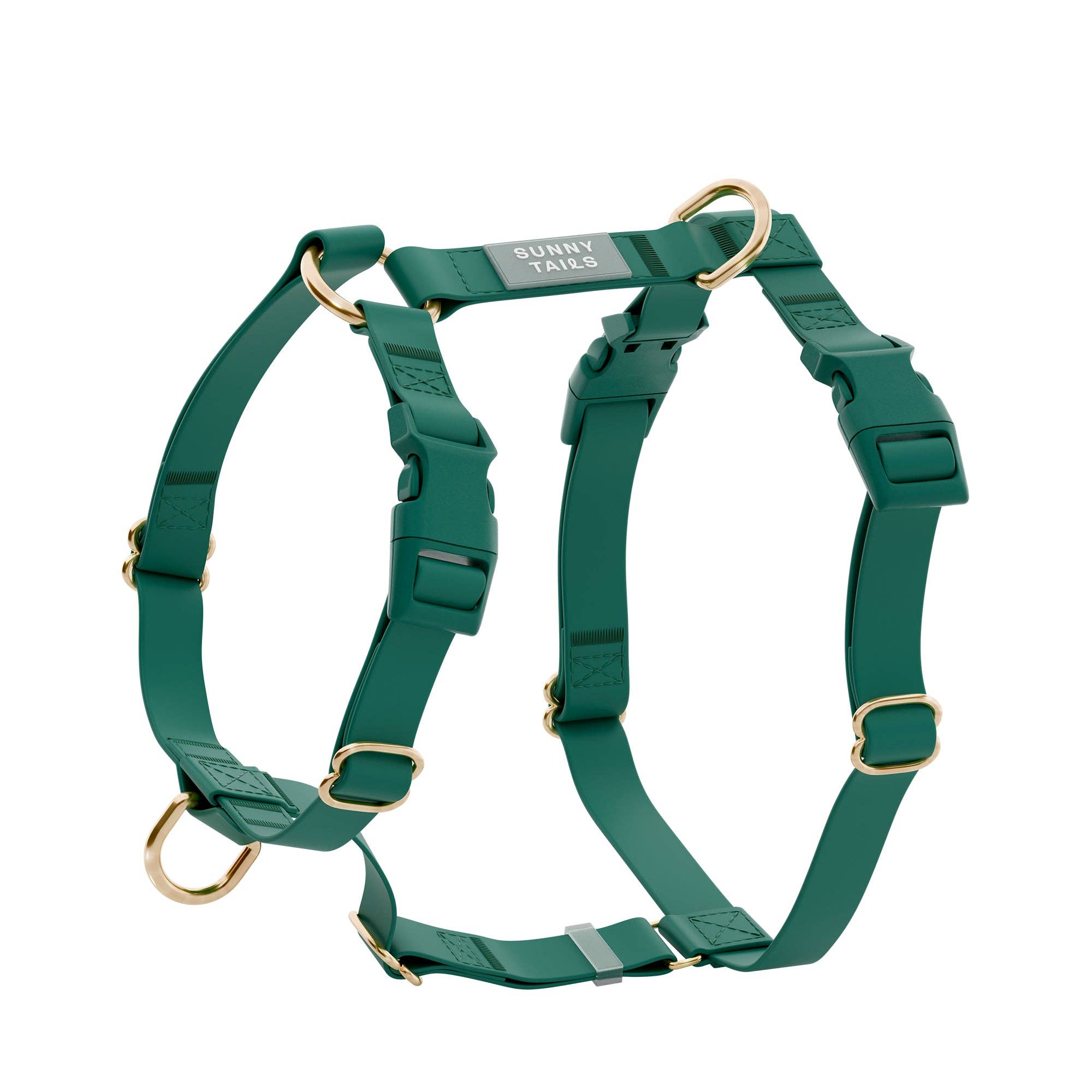 SUNNY TAILS - Wholesale Pet Harness - Dog - Meadow Green Cloud Lite Dog Harness0