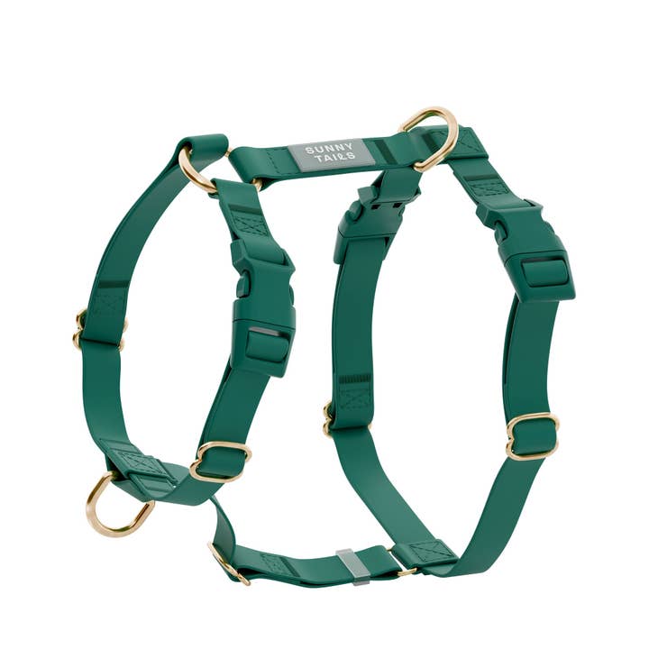 SUNNY TAILS - Wholesale Pet Harness - Dog - Meadow Green Cloud Lite Dog Harness