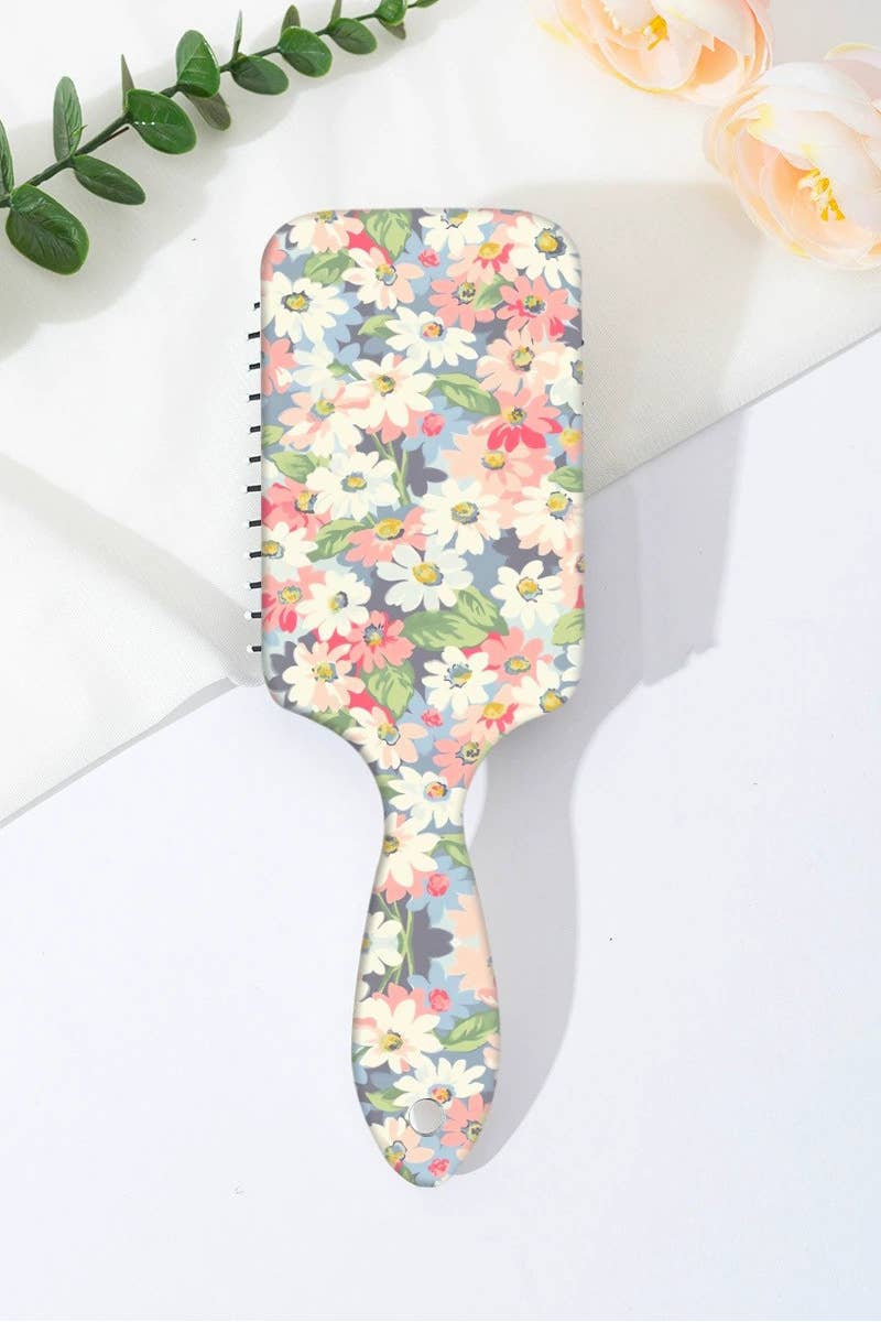 42POPS – wholesale Hair brush/comb – .....1022 Trendy Design Large Detangle Paddle Hair Brush Comb SI-280447