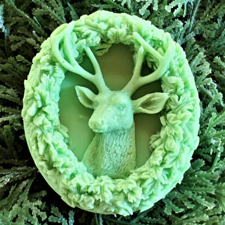 Plunk Soap - Wholesale Bar Soap - 3D Deer Soap: Holiday Soaps | Holiday gifts| Guest Soaps