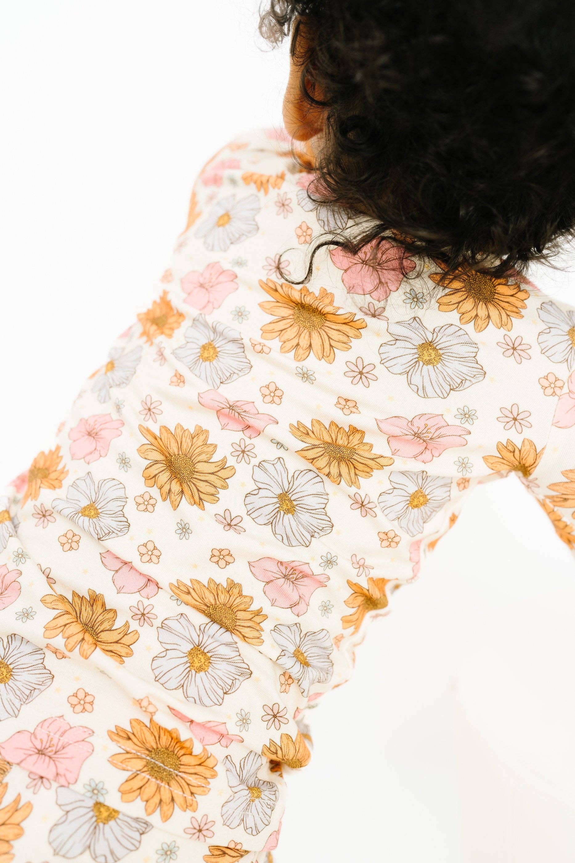 Little One Shop - Wholesale Top & Pant Set - Baby - Maybelle Floral Bamboo Set5