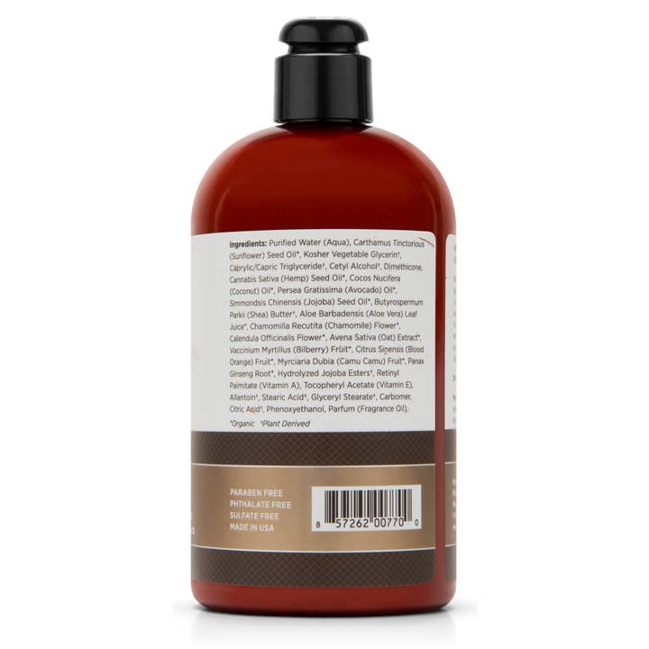 Mika Naturals - Wholesale Hand & Body Lotion - Wild Vanilla Ginger Hemp Seed Hand & Body Lotion (16 fl oz)
