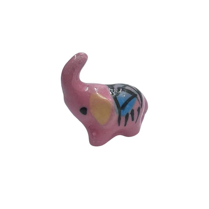 VIE - Wholesale Decorative figurine - Mini Ceramic Figurine, Assorted Colour, Approx. 2cm191