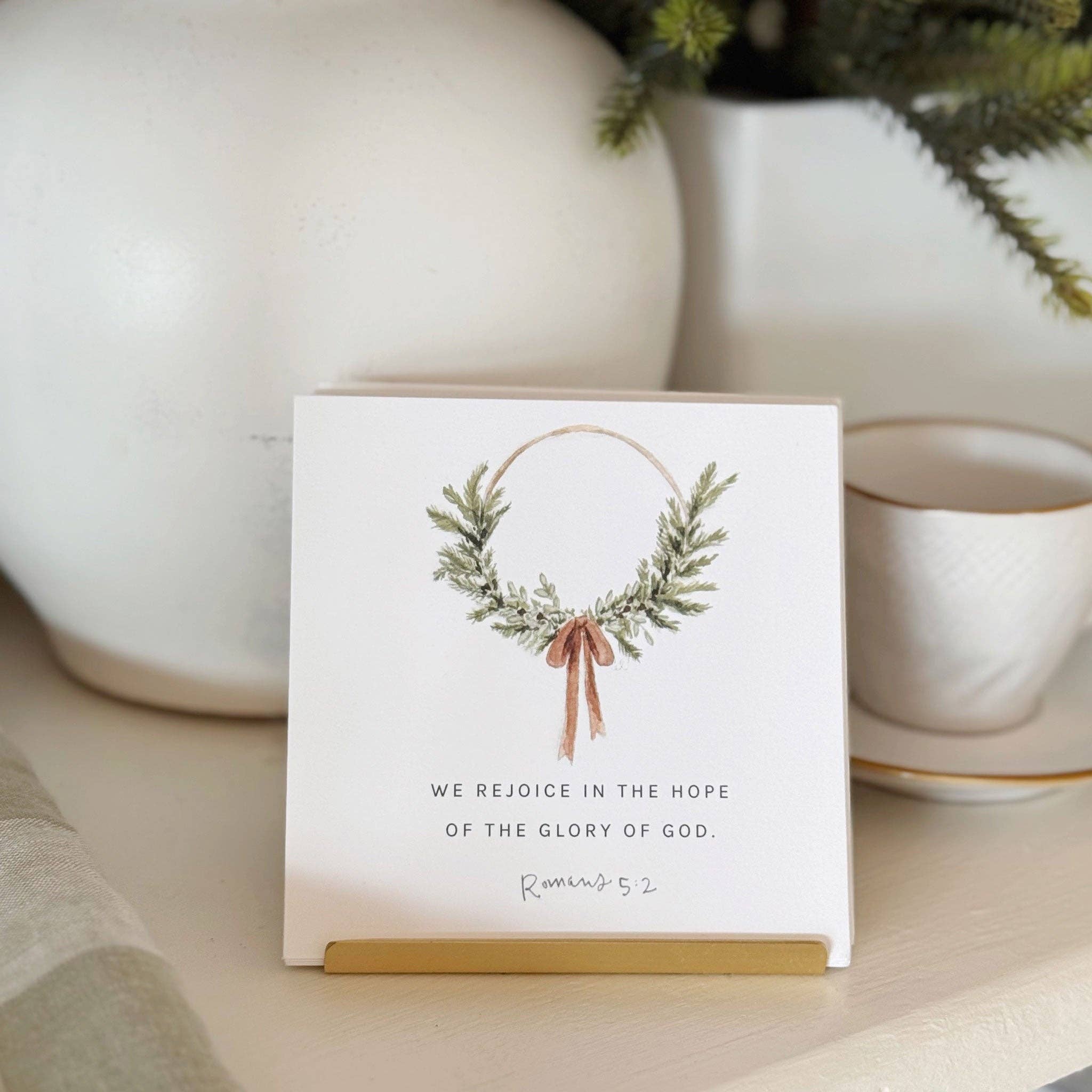 emily lex studio – wholesale Christmas card – christmas gift truth for today cards13
