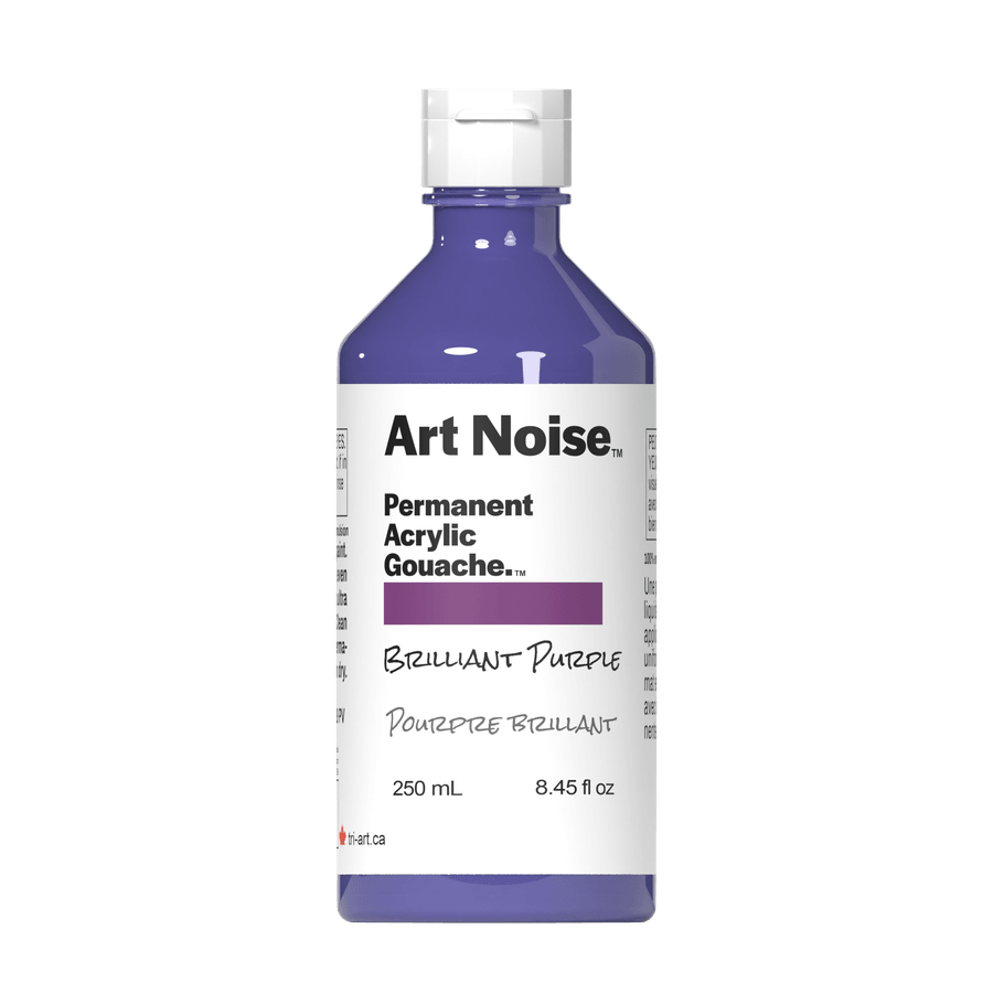 Tri-Art Mfg. - Wholesale Paint Set - Art Noise - Aubergine8