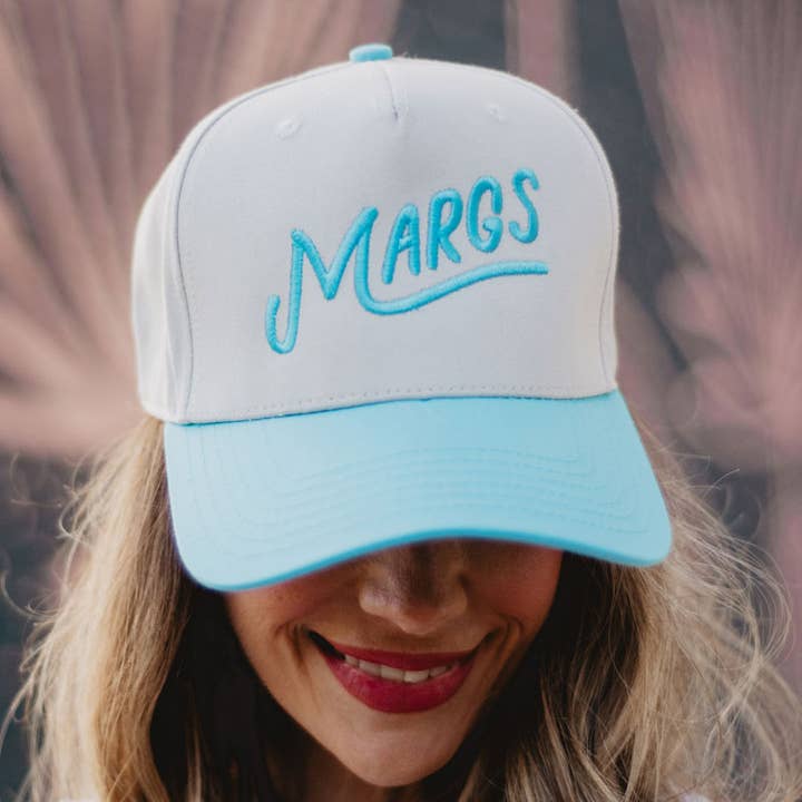 Katydid - Wholesale Trucker Hat - Women's - Margs Two-Toned Vintage Baseball Hat