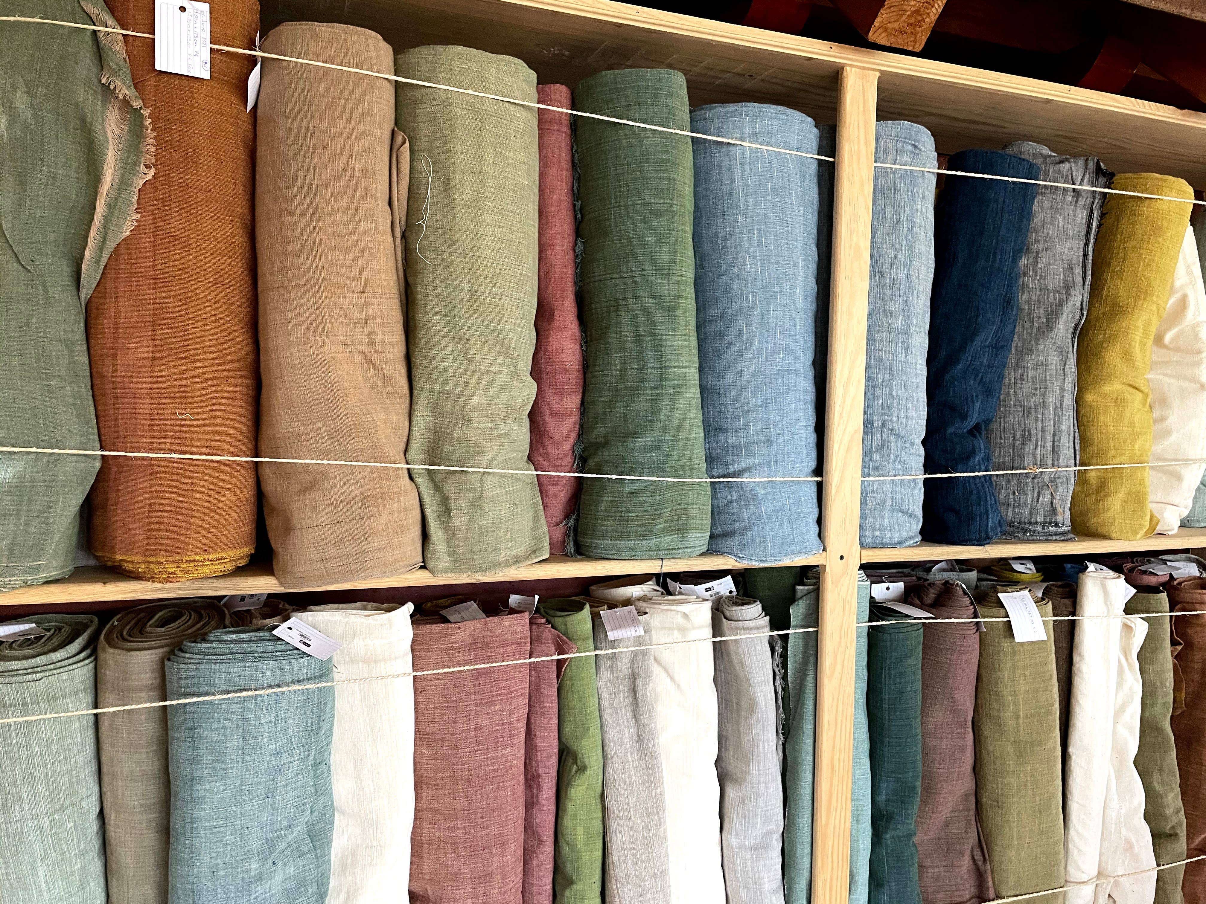 the mercery - Wholesale Fabric - Fine Handwoven 100% cotton fabric14