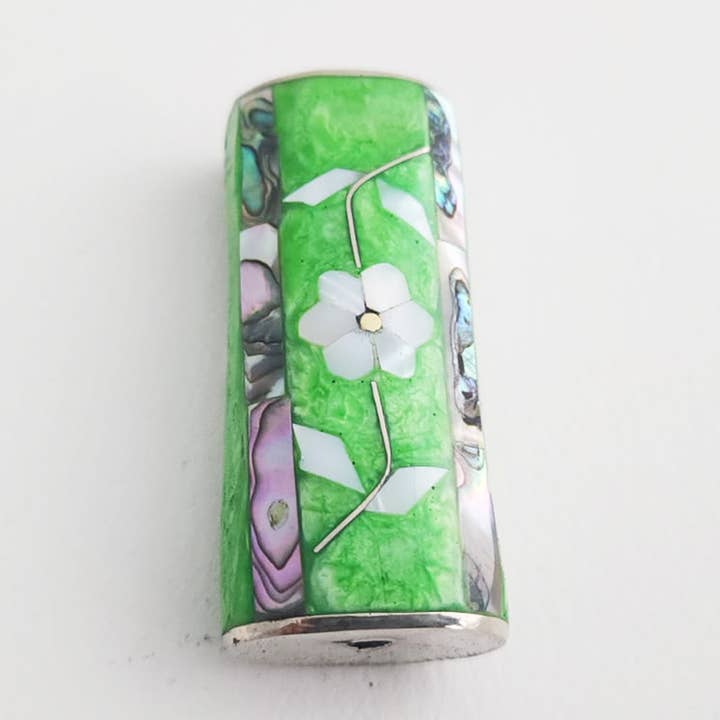 Costello International - Wholesale Lighter - Abalone Margarita Love Me Love Me Not Lighter Case8