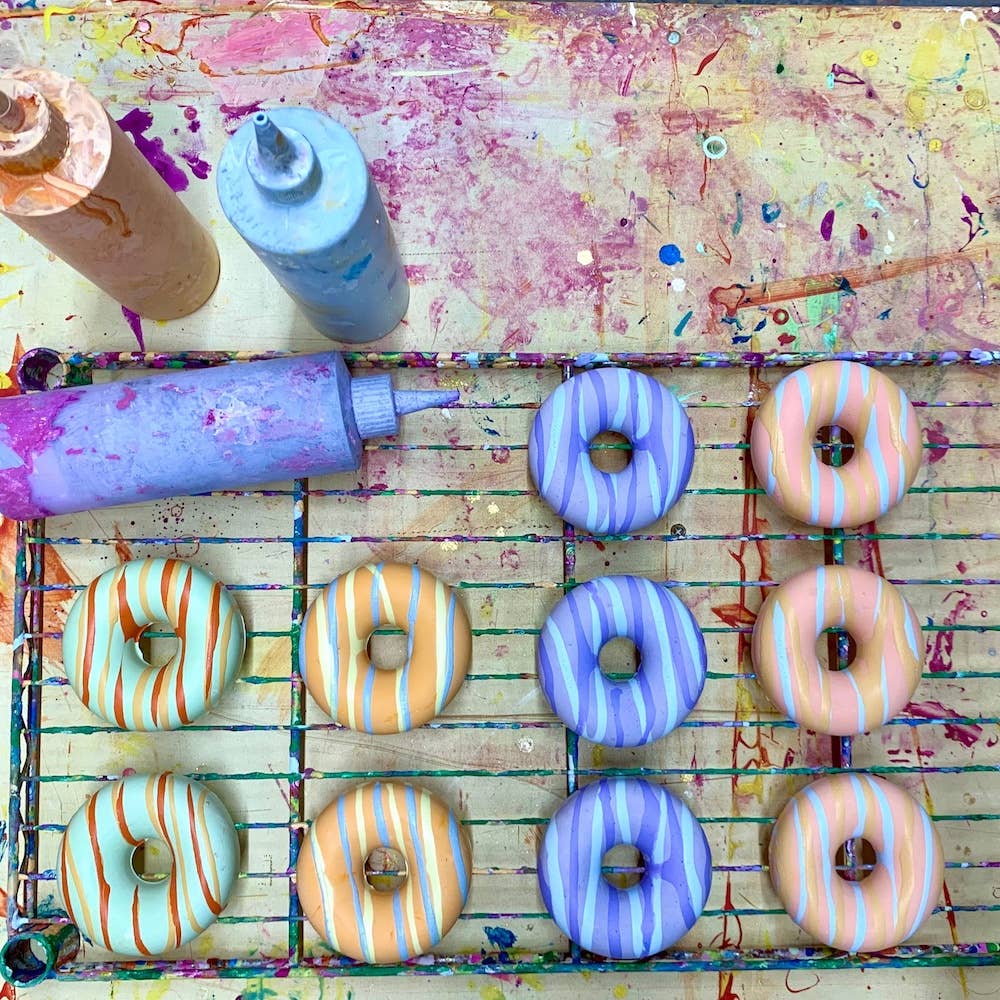 TWEE made for little hands - Wholesale Krijt - DONUTS | DIVERSE STIJLEN | TWEE HANDGEMAAKTE STOEPKRIJTEN6