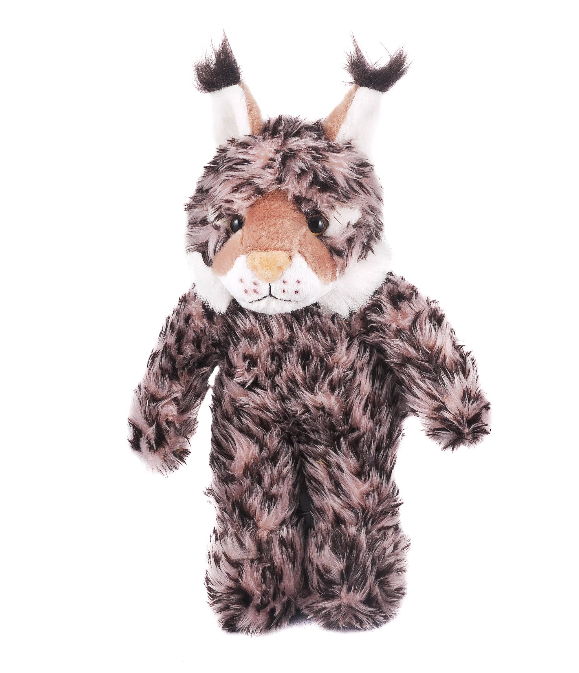 Plushland - Wholesale Stuffed/Plush Toy - Kids & Baby - Plush Wild Cat Bean Bag animal 8"