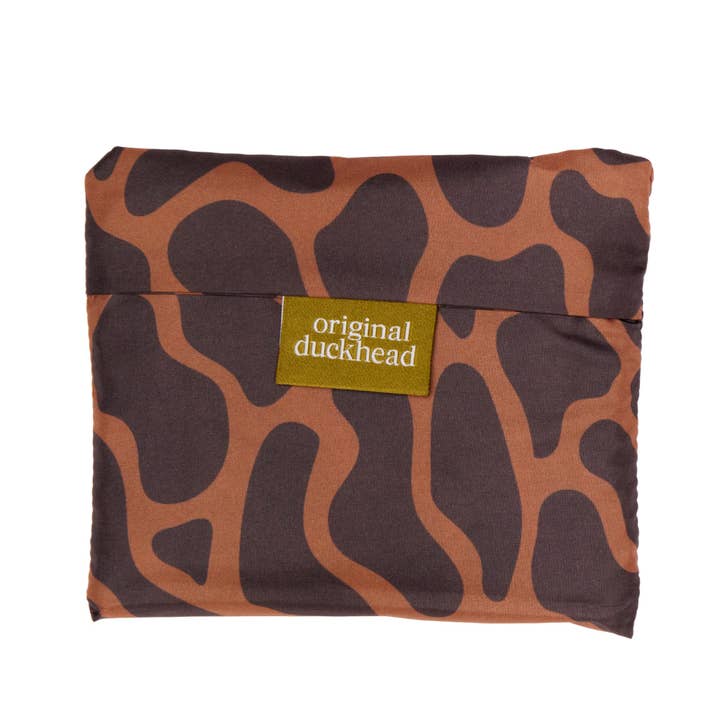 Original Duckhead USA - Wholesale Tote Bag - Unisex - NEW Print! Coffee Ripples Eco-friendly Reusable Shopping Bag