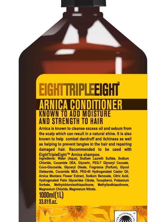 Arnica Conditioner 1L for wholesale by Eight Triple Eight