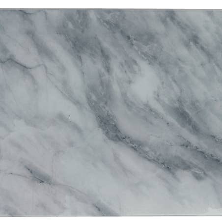 A&M Judaica And Gifts - Wholesale Cutting Board - Glass Cutting Board Marble Design Small 12x8" (8 pp)0