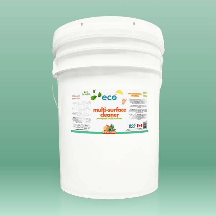 Multiytrengöring - Citrusmynta (5G/20L Hink) för wholesale av Eco Company