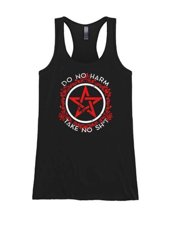 Soulful Wear - Wholesale Tank Top - Women's - Do No Harm, Take No Shit - Screen Printed T-Shirt for Women6