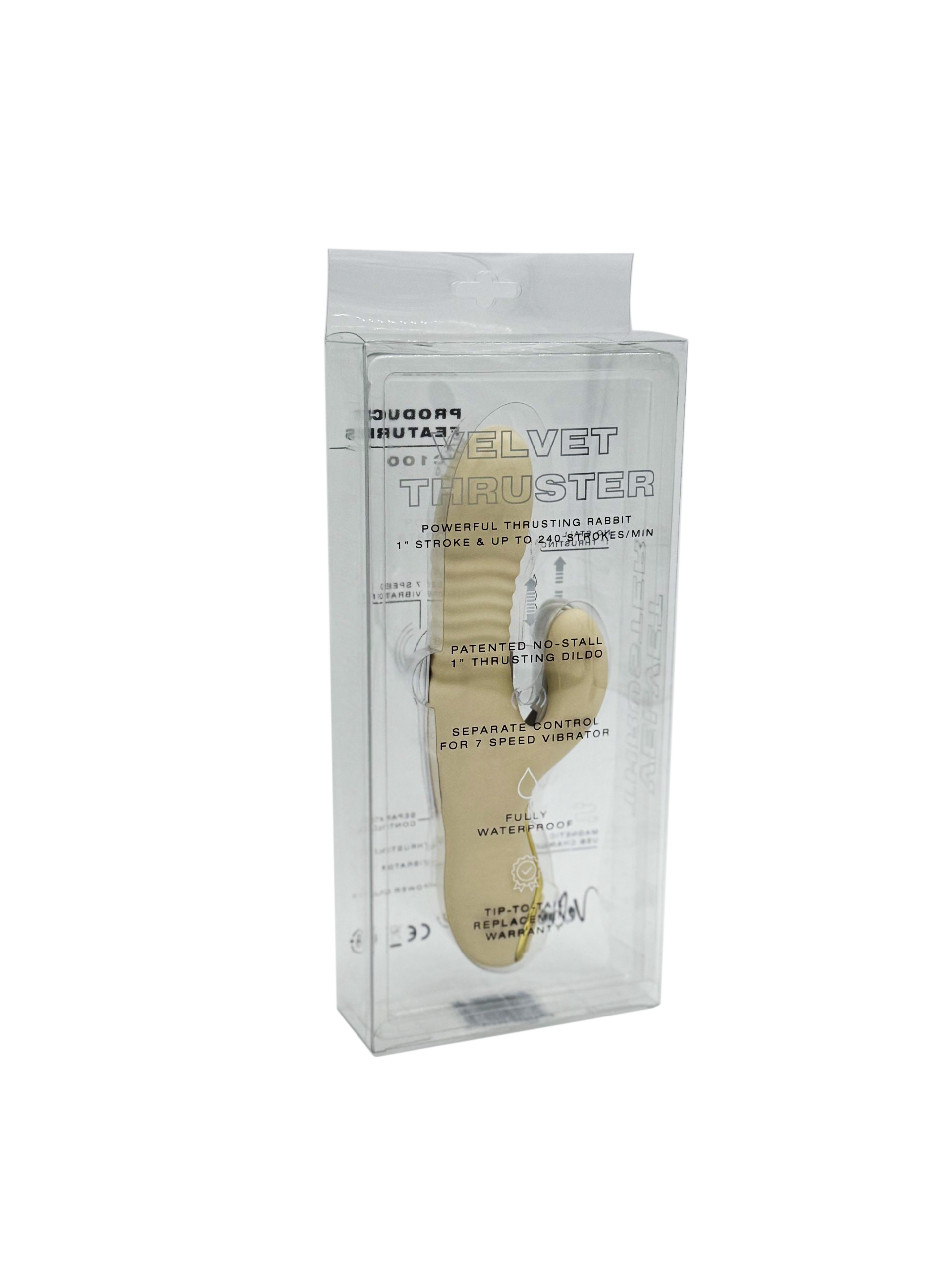 VELVET BRANDS - Wholesale Sex Toy - Thrusting Dildo and Vibrator by Velvet Thruster VC1004