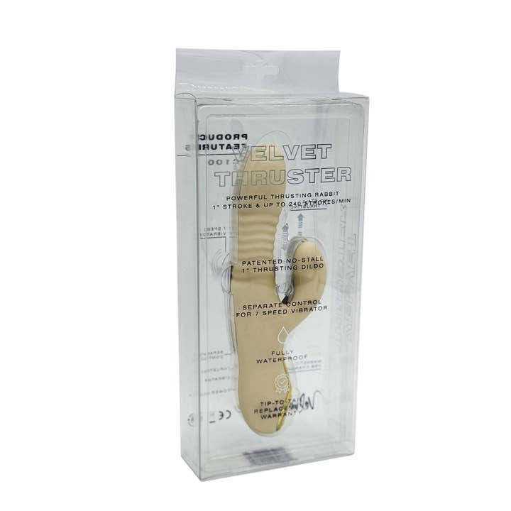 VELVET BRANDS - Wholesale Sex Toy - Thrusting Dildo and Vibrator by Velvet Thruster VC1004