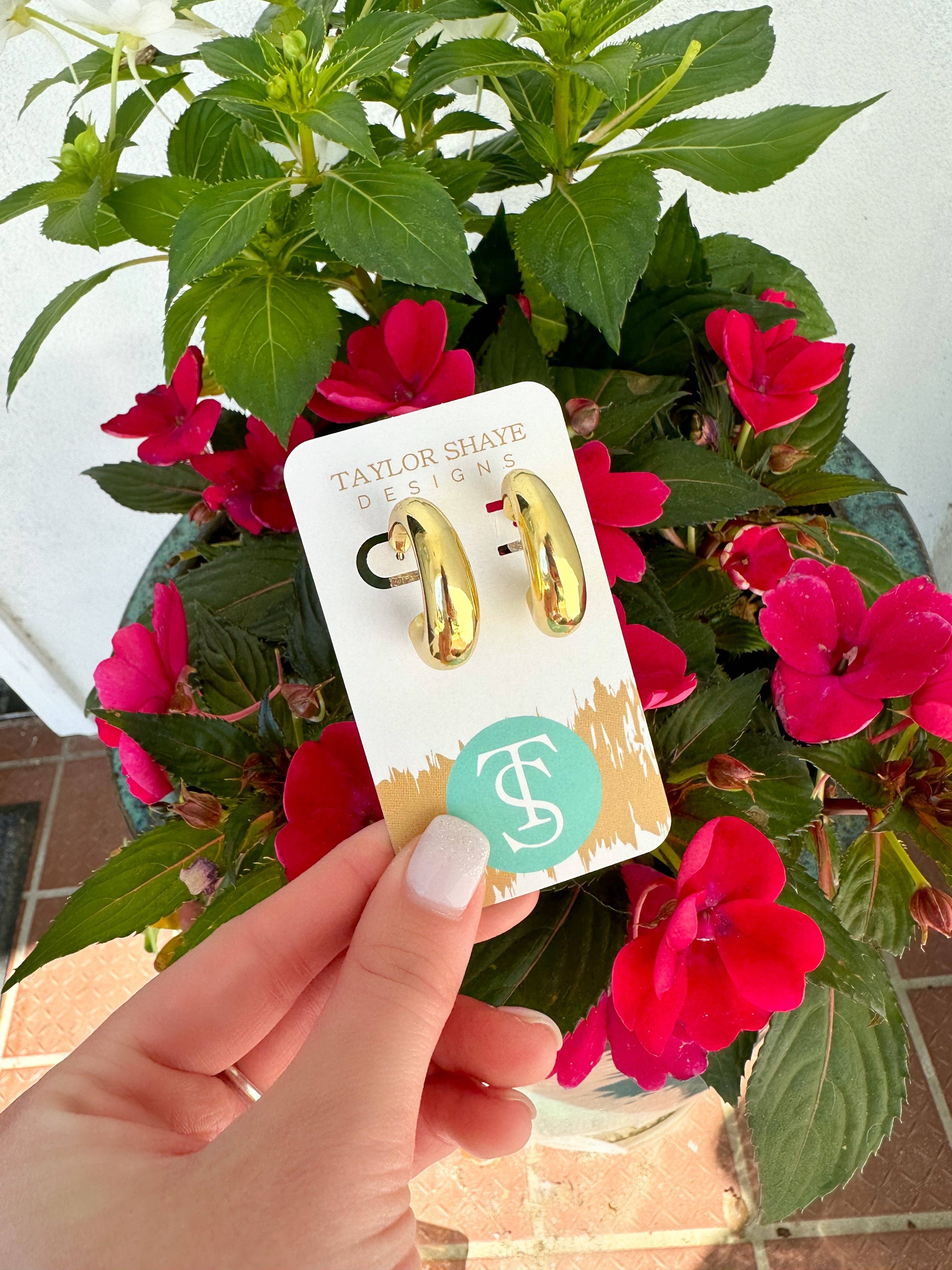 Taylor Shaye Designs - Wholesale Hoop Earrings - Kennedi Hoops3