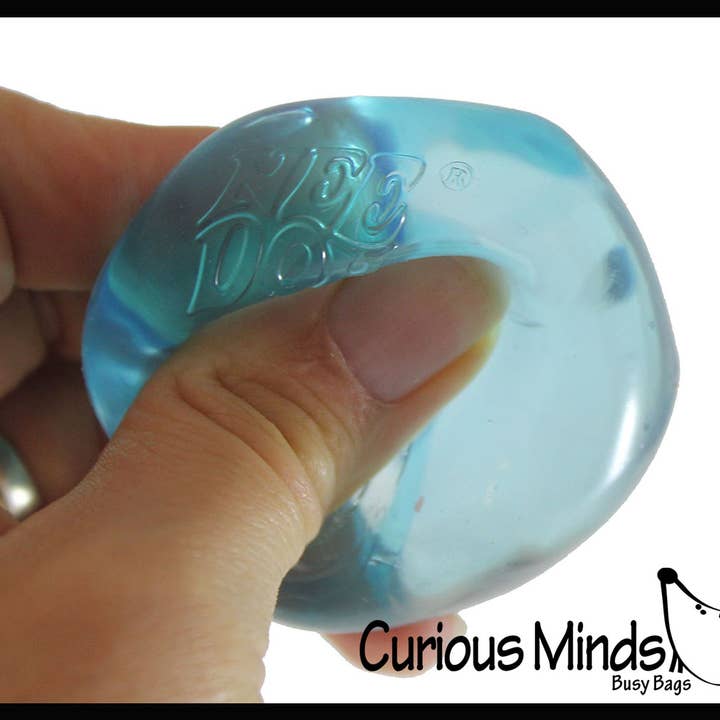 Curious Minds Toys - Wholesale Fidget Toy - Kids - 1 NeeDoh Teenie Nice Ice Cube Baby Ice Sugar Ball - Thick Gl5
