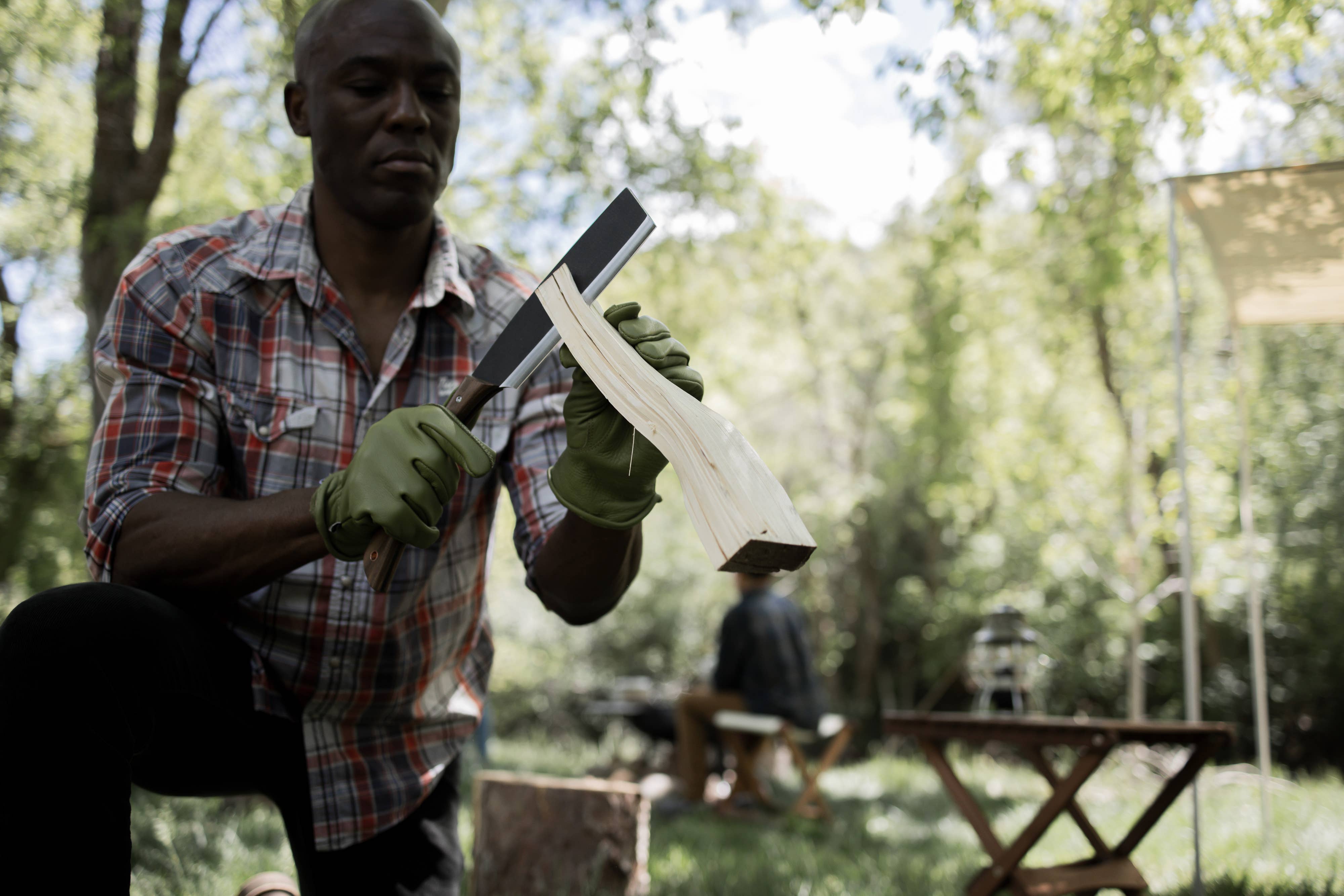 Barebones - Wholesale Kitchen/Utility Knife - Japanese Nata Hatchet2