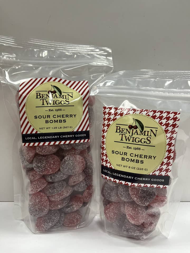 Cherry Sour Bombs for wholesale by Benjamin Twiggs