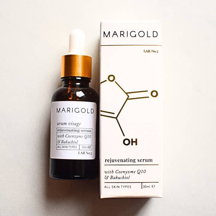 Bakuchiol Face Serum for wholesale by Marigold Charms