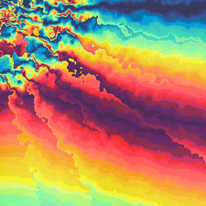 LOVE BOMB (spread the love) for wholesale by Morph Gallery art and design