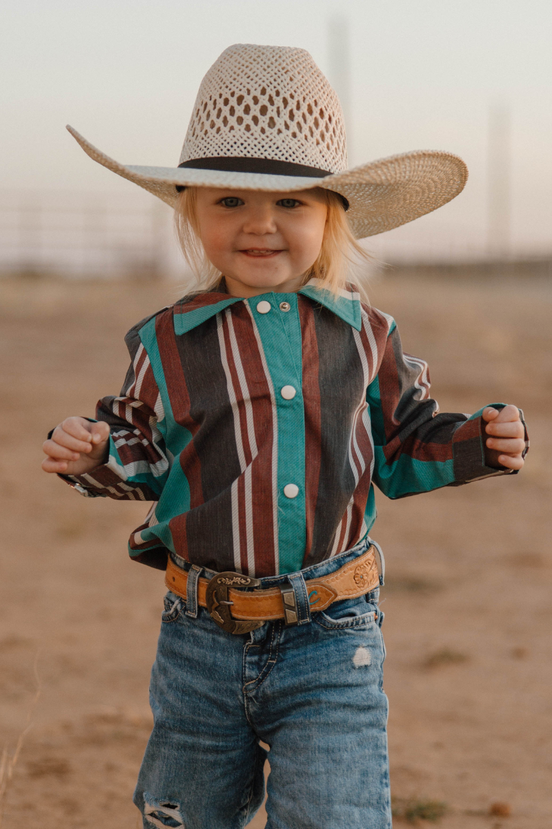 Sterling Kreek - Wholesale Button Down Shirt - Kids - Oh My Darling Button Up Kids0