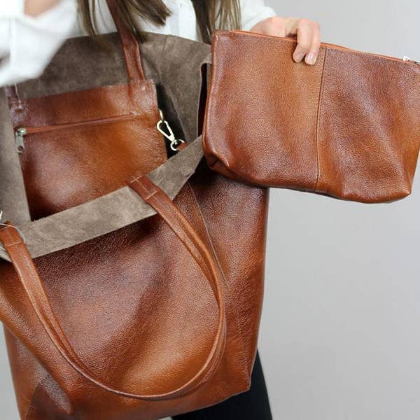 KK Bloom - Wholesale Tote Bag - Women's - Split-Joint Tote Shoulder Bags Handbags