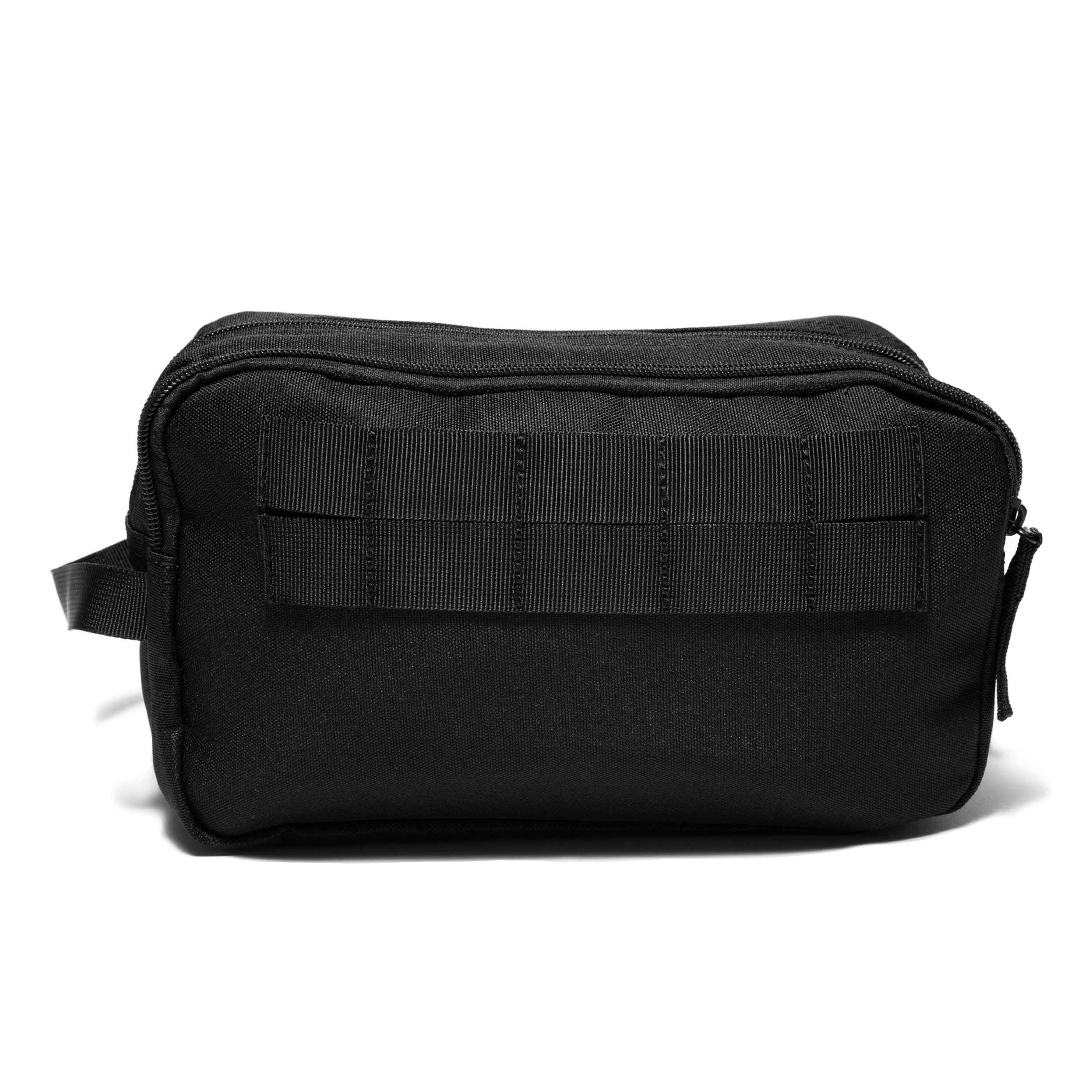 Black Standard Issue Tactical Dopp Kit for wholesale on Faire2