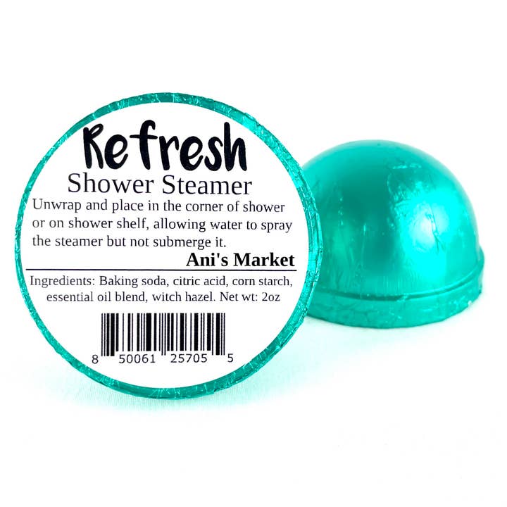 Ani’s Market LLC - Wholesale Shower Steamer/Bomb - Natural Aromatherapy Essential Oil Shower Steamers Handmade6