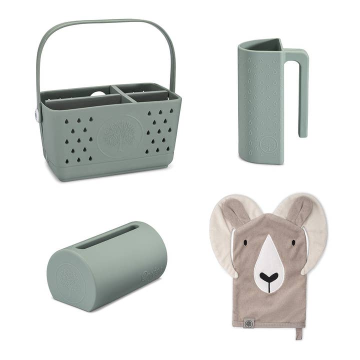 Parker Baby Co. - Wholesale Bath & Body Set - Baby - Bath Collection Gift Set