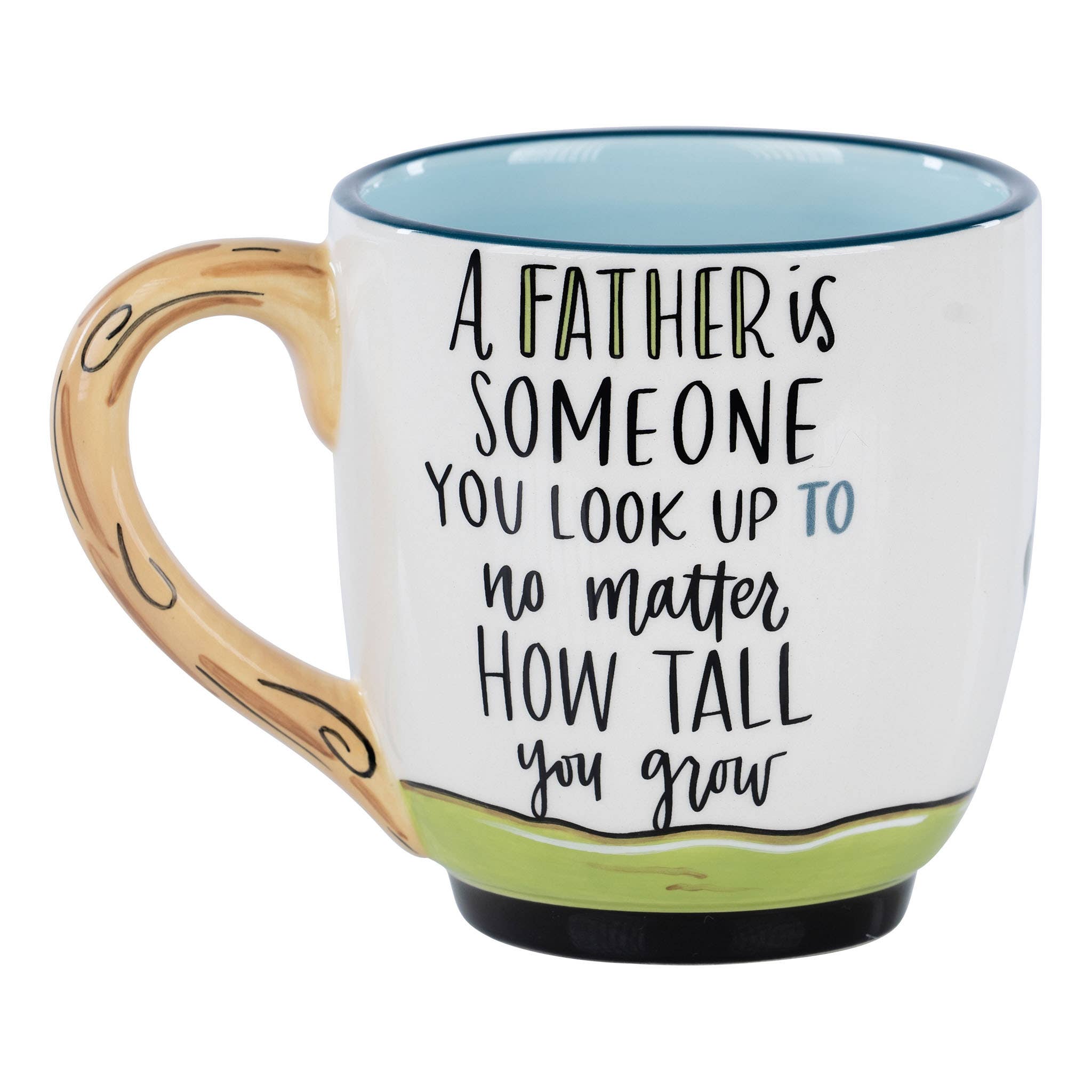 Glory Haus - Wholesale Coffee Mug - Father Someone you look up to Mug - Father's Day1