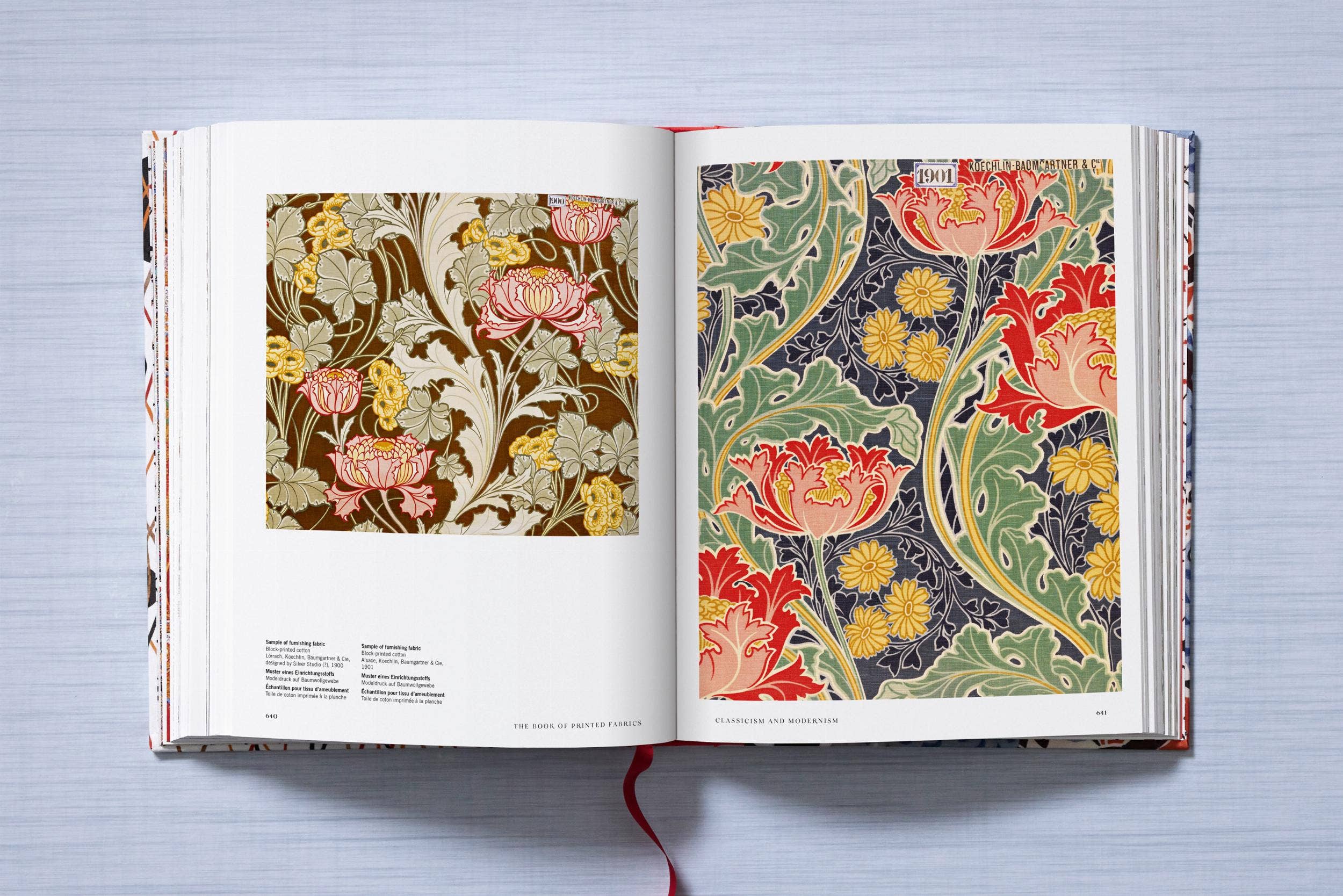 TASCHEN Europe - Wholesale Display Book - The Book of Printed Fabrics. From the 16th century until today (German, French, English)21