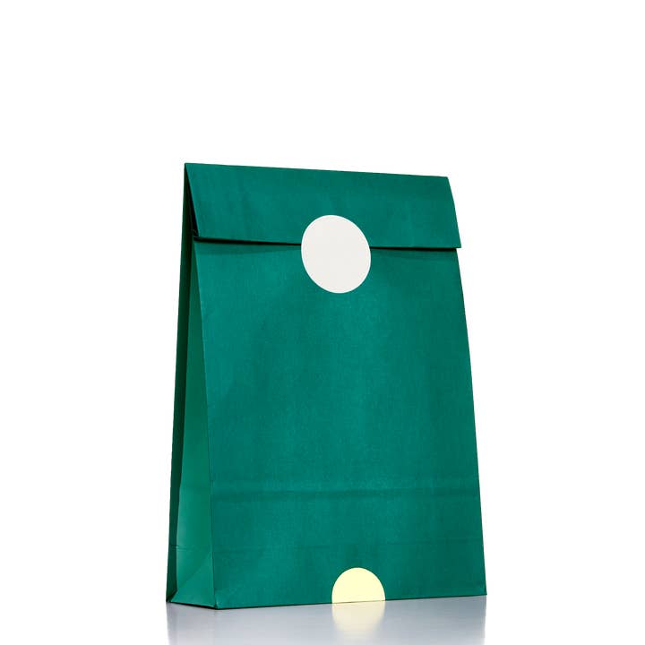 Lovalova - Wholesale Gift Bag - Soft Green reusable gift packaging11