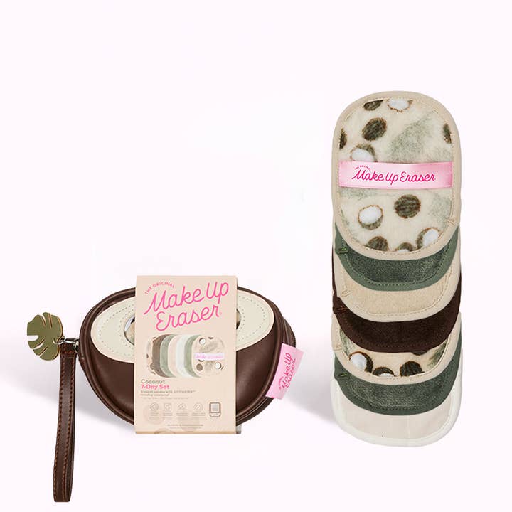 MakeUp Eraser - Wholesale Makeup Remover - Coconuts 7-Day Set | MakeUp Eraser Gift Set