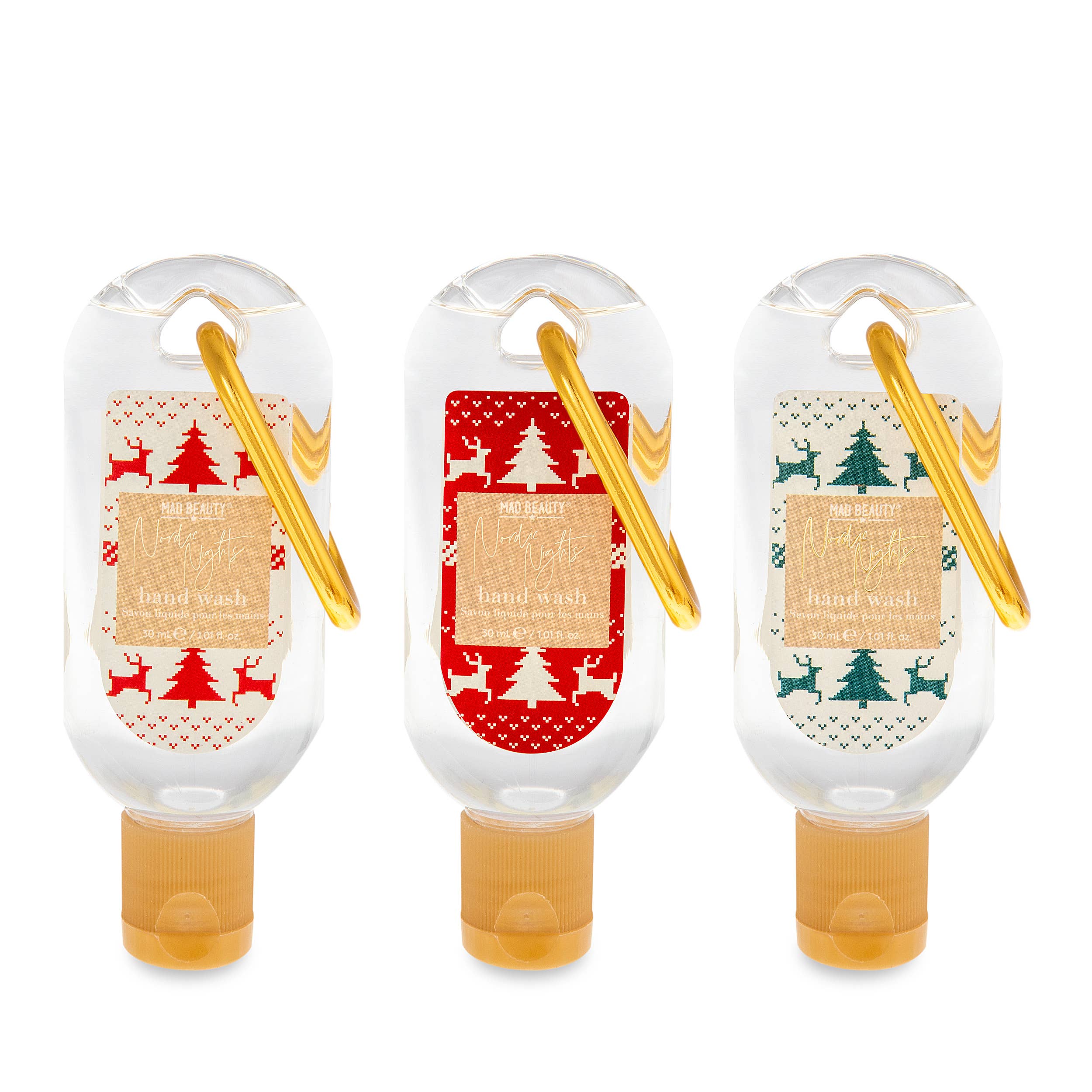 Mad Beauty USA LLC - Wholesale Hand Soap/Wash - Mad Beauty Nordic Hand Wash Mixed Display1