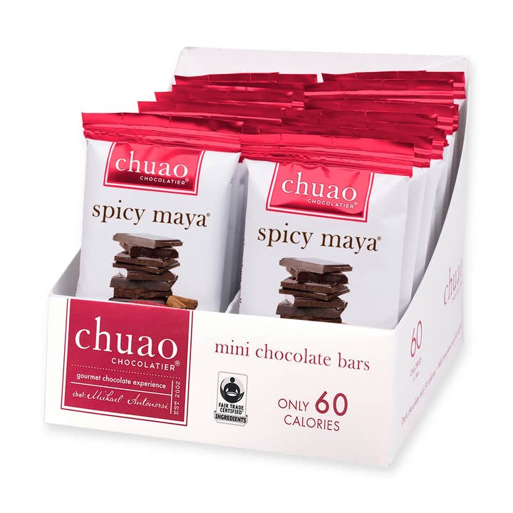Chuao Chocolatier - Wholesale Chocolate Bar - Spicy Maya - Caddie Mini Bar0