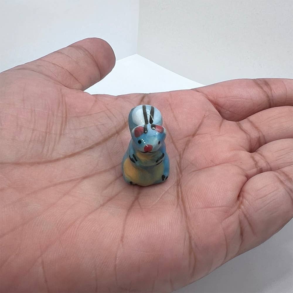 VIE - Wholesale Decorative Figurine - Mini Ceramic Figurine, Assorted Colour, Approx. 2cm119